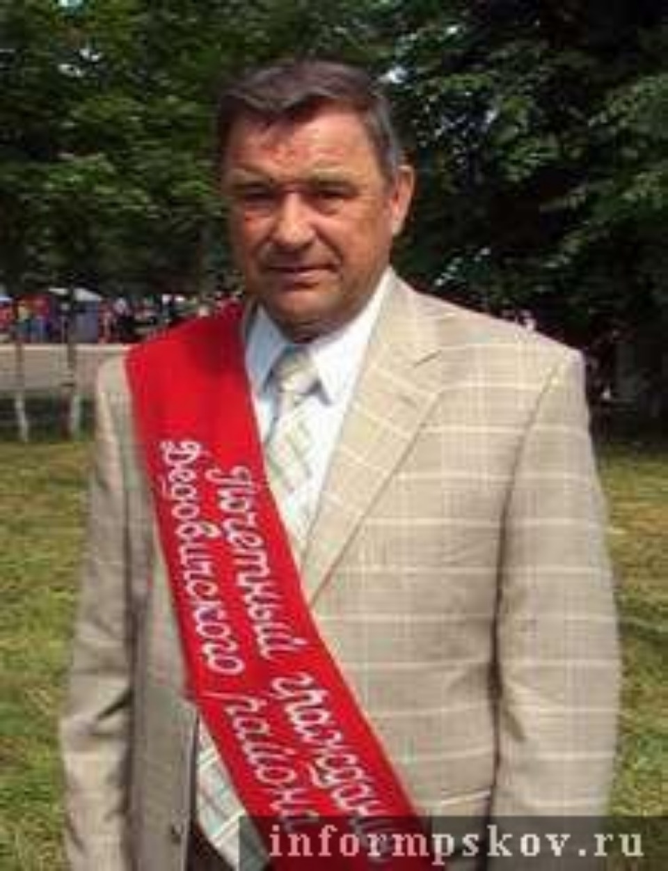 Ушел из жизни бывший глава Дедовичского района 