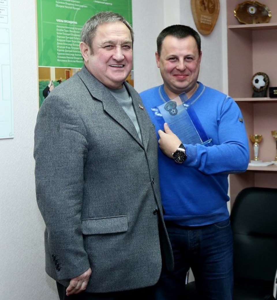 Александр Коновалов назначен и.о. президента псковской Федерации футбола 