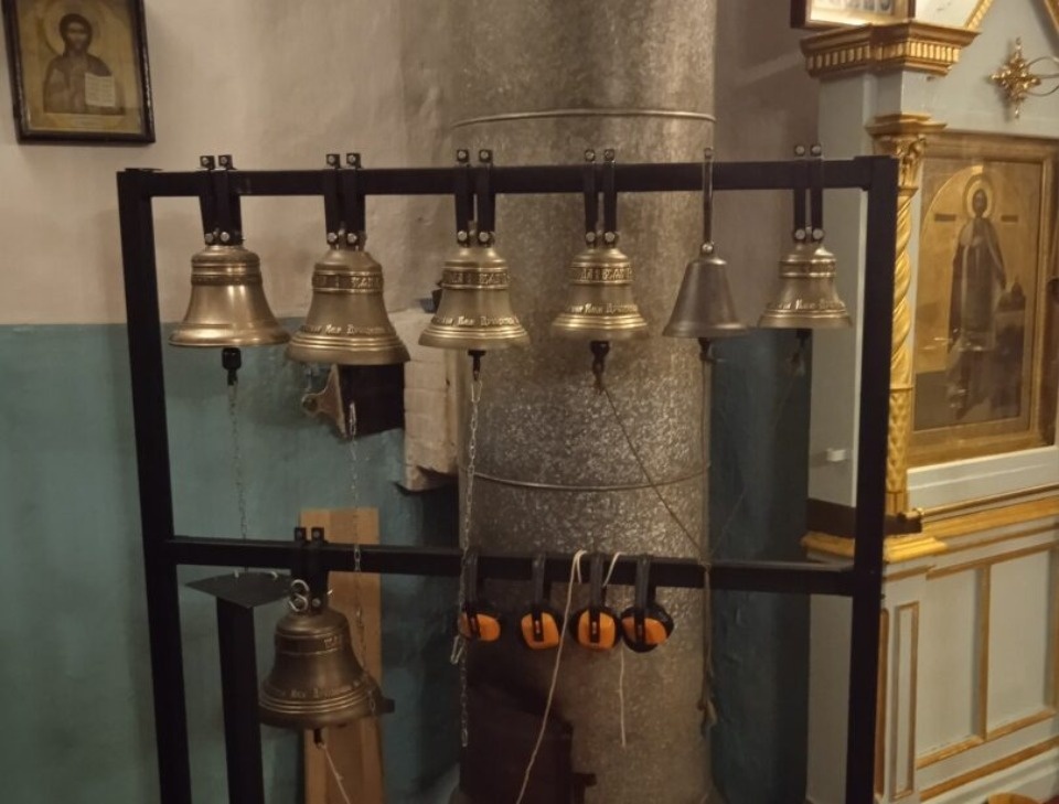 Псковская митрополия проводит набор в Школу звонарей