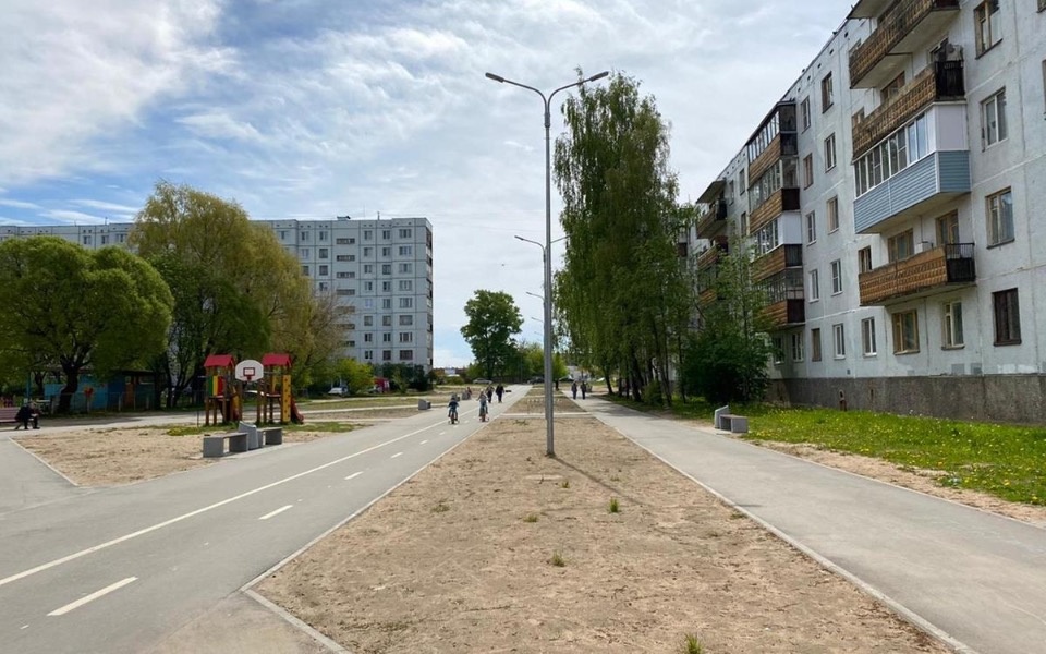 Псковичам предлагают выбрать название для еще одного сквера Псковичам предлагают выбрать название для еще одного сквера