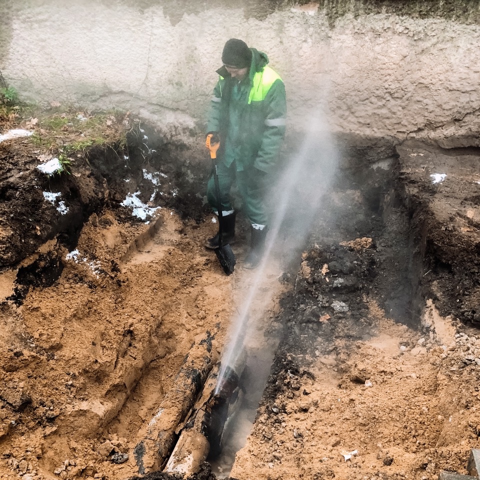 11 домов в Пскове остались без горячей воды и отопления 