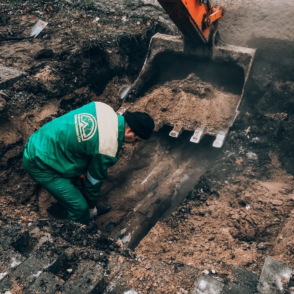 11 домов в Пскове остались без горячей воды и отопления 