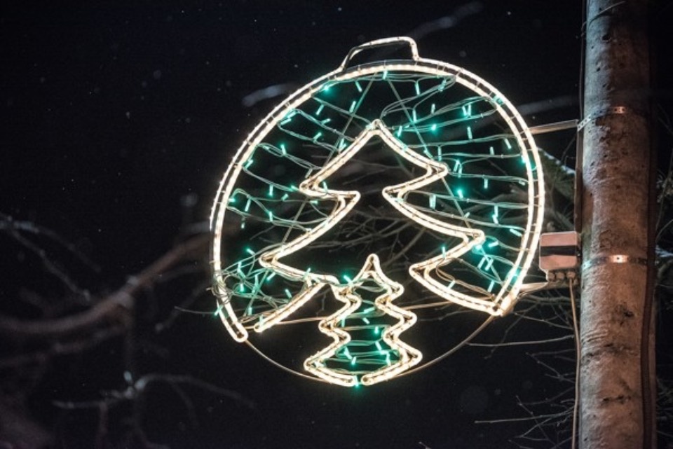 Центральная новогодняя елка появится в Великих Луках до 25 декабря