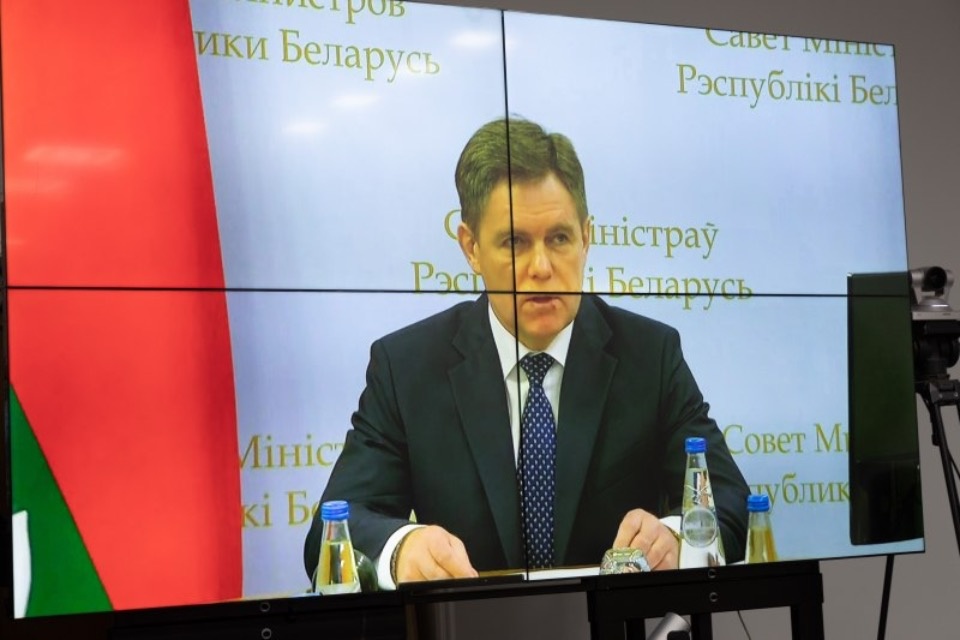 Между Псковской областью и Белоруссией заключен трехлетний план сотрудничества