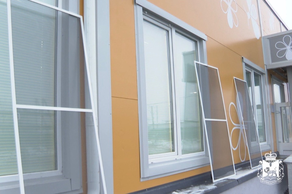 Детский корпус инфекционной больницы в Пскове готовится к сдаче