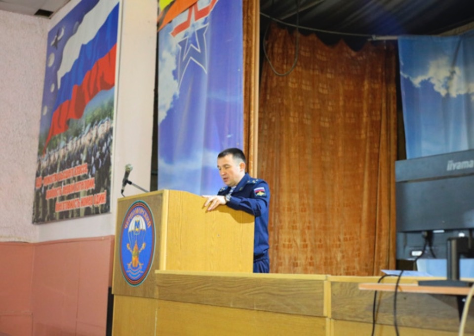 В псковской дивизии начался новый учебный год