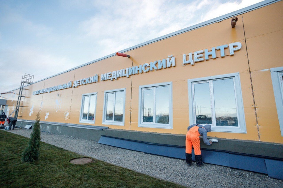 Детский корпус инфекционной больницы в Пскове обеспечен электроснабжением