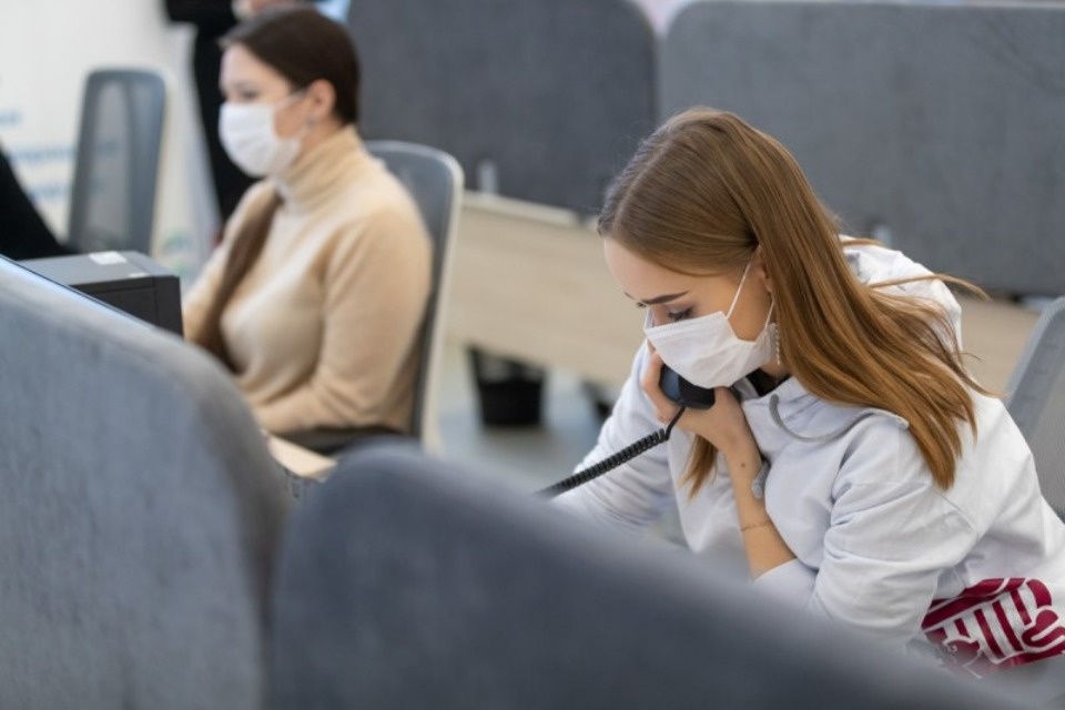 За двое суток в псковский колл-центр службы 122 поступило более 500 звонков