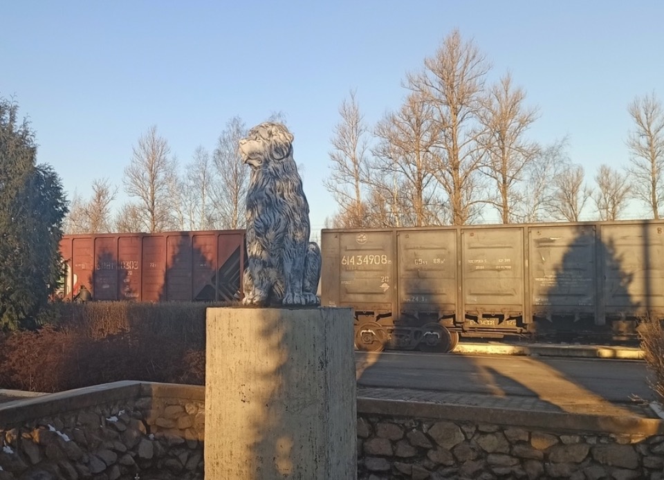Памятник собаке из стихотворения Маршака установили на станции в Дно