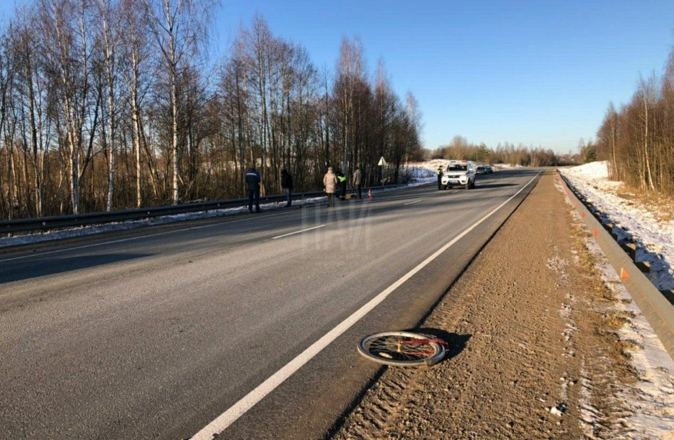 Велосипедистка погибла в ДТП в Невельском районе