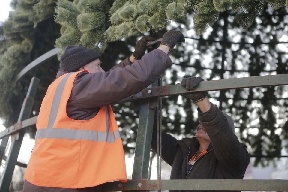 Праздник на носу