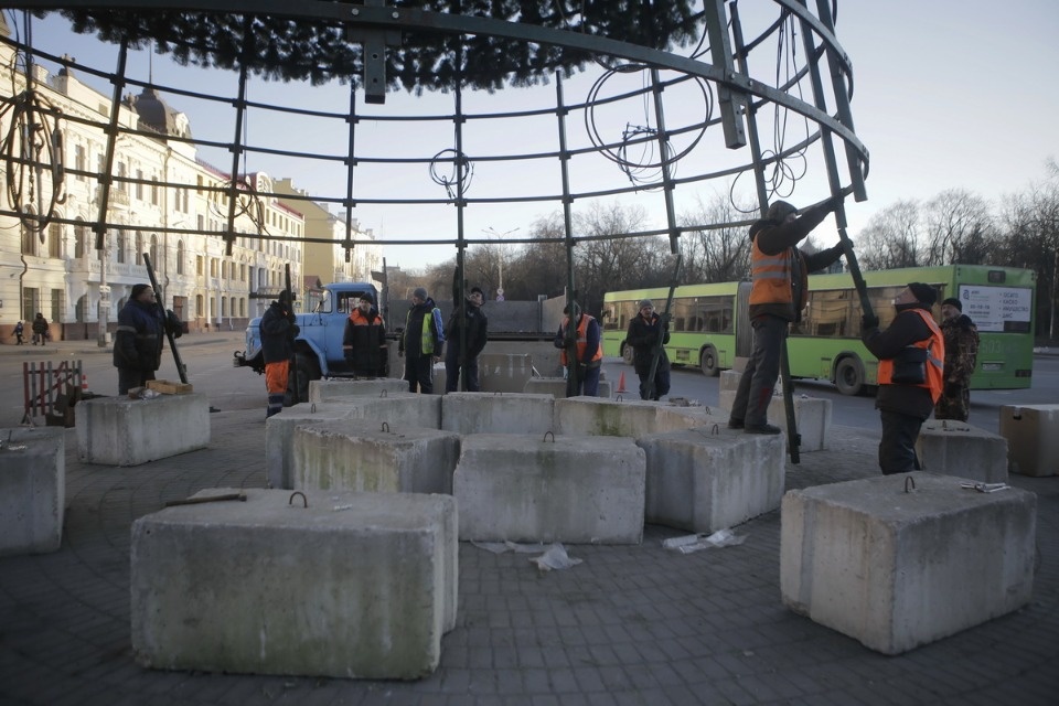 Праздник на носу