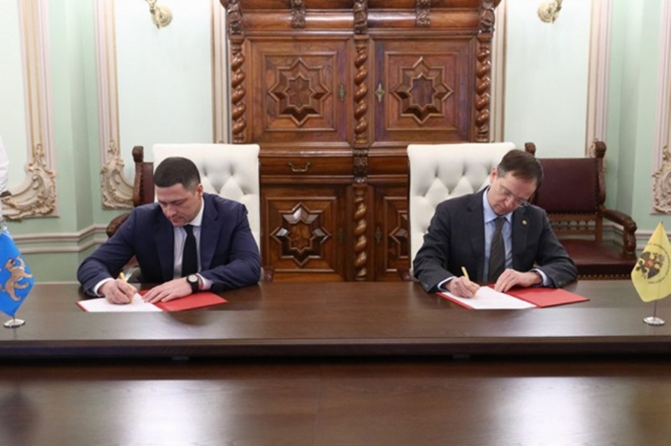 Подписано соглашение между Псковской областью и Российским военно-историческим обществом