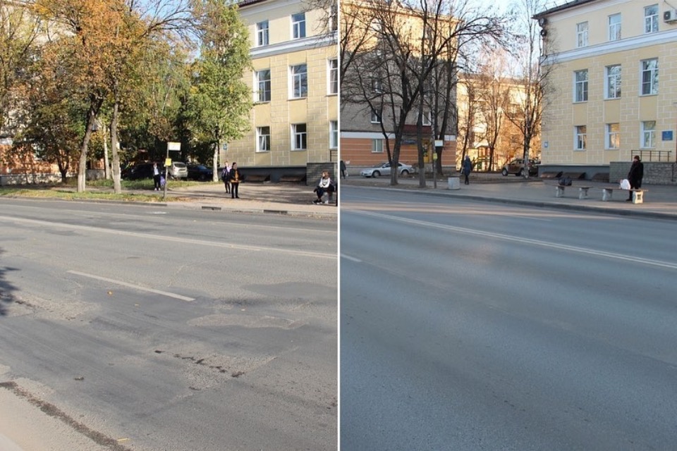 Площадь Героев-десантников и участок улицы Кузнецкой в Пскове приняли после ремонта без нареканий