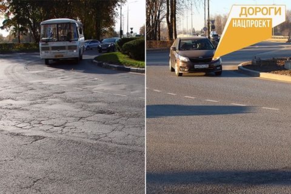 Площадь Героев-десантников и участок улицы Кузнецкой в Пскове приняли после ремонта без нареканий