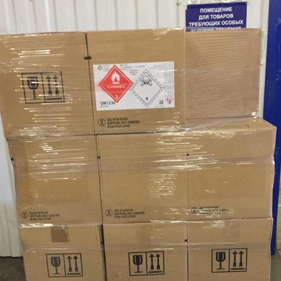 Псковские таможенники пресекли контрабанду более 1300 литров ядовитых веществ 