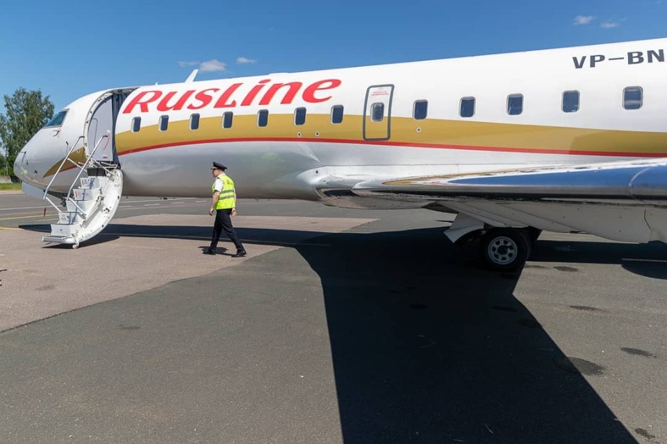 Вечерний авиарейс из Калининграда в Пскове перенесли из-за тумана