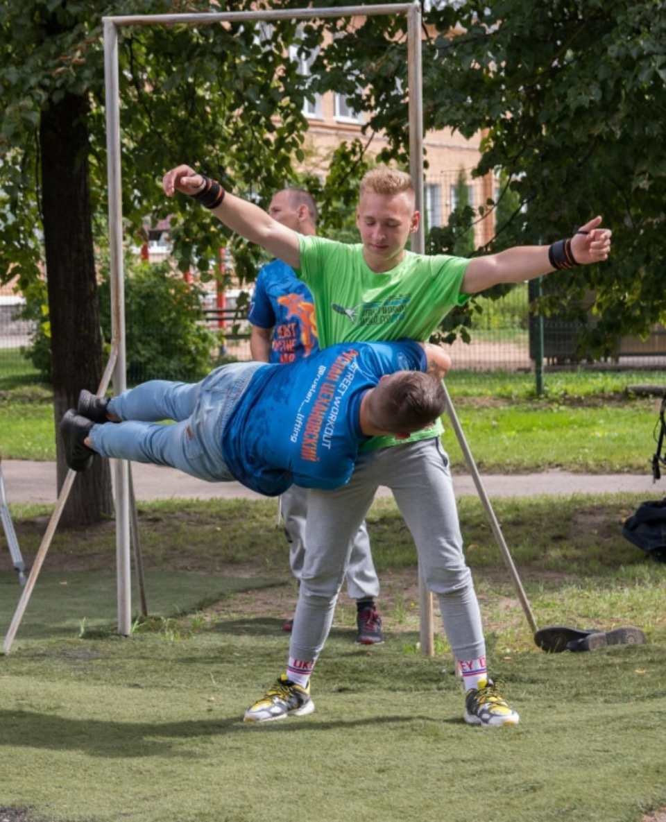 19 декабря состоится торжественное открытие воркаут-площадки на улице Инженерной в Пскове 19 декабря состоится торжественное открытие воркаут-площадки на улице Инженерной в Пскове