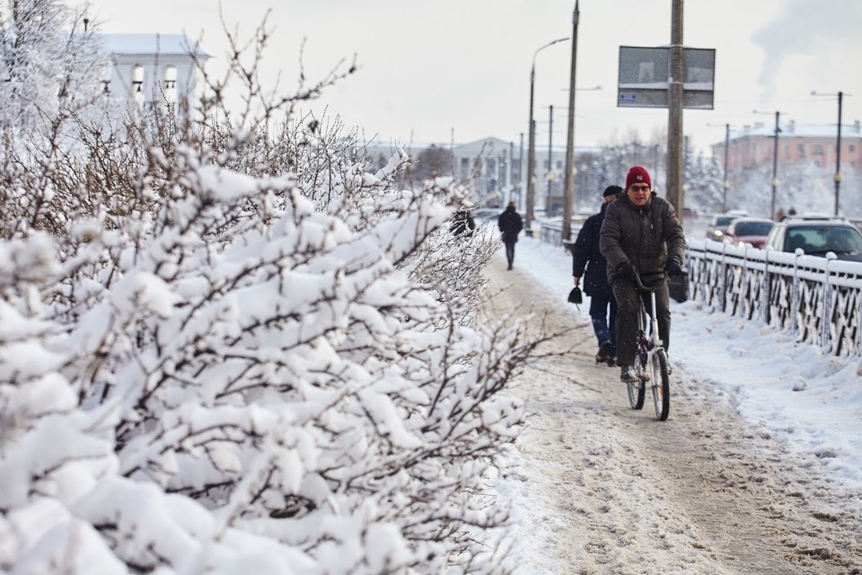 В январе Псковскую область ждет много осадков