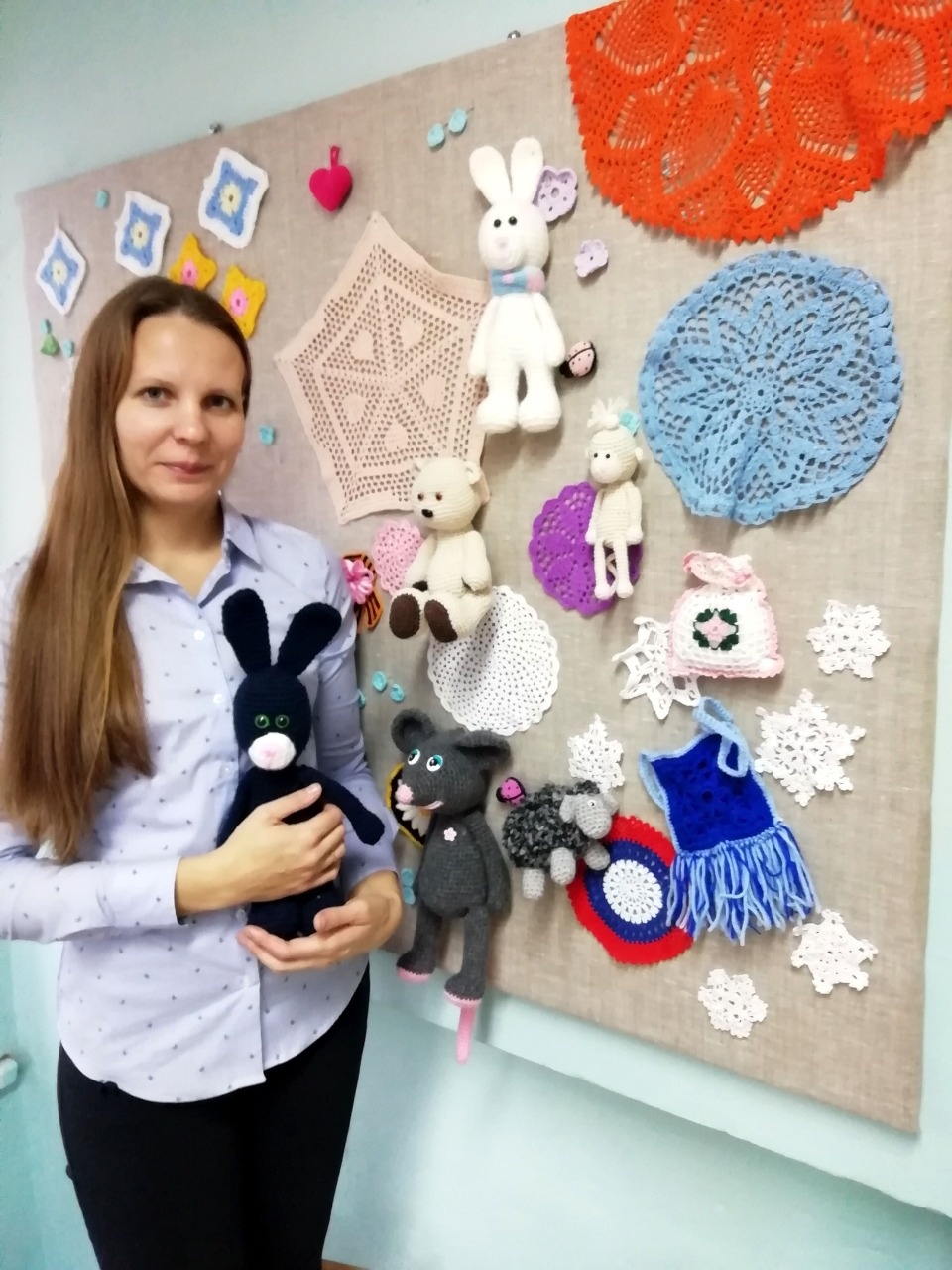  Пять псковичек участвуют в первом российском чемпионате по креативному вязанию