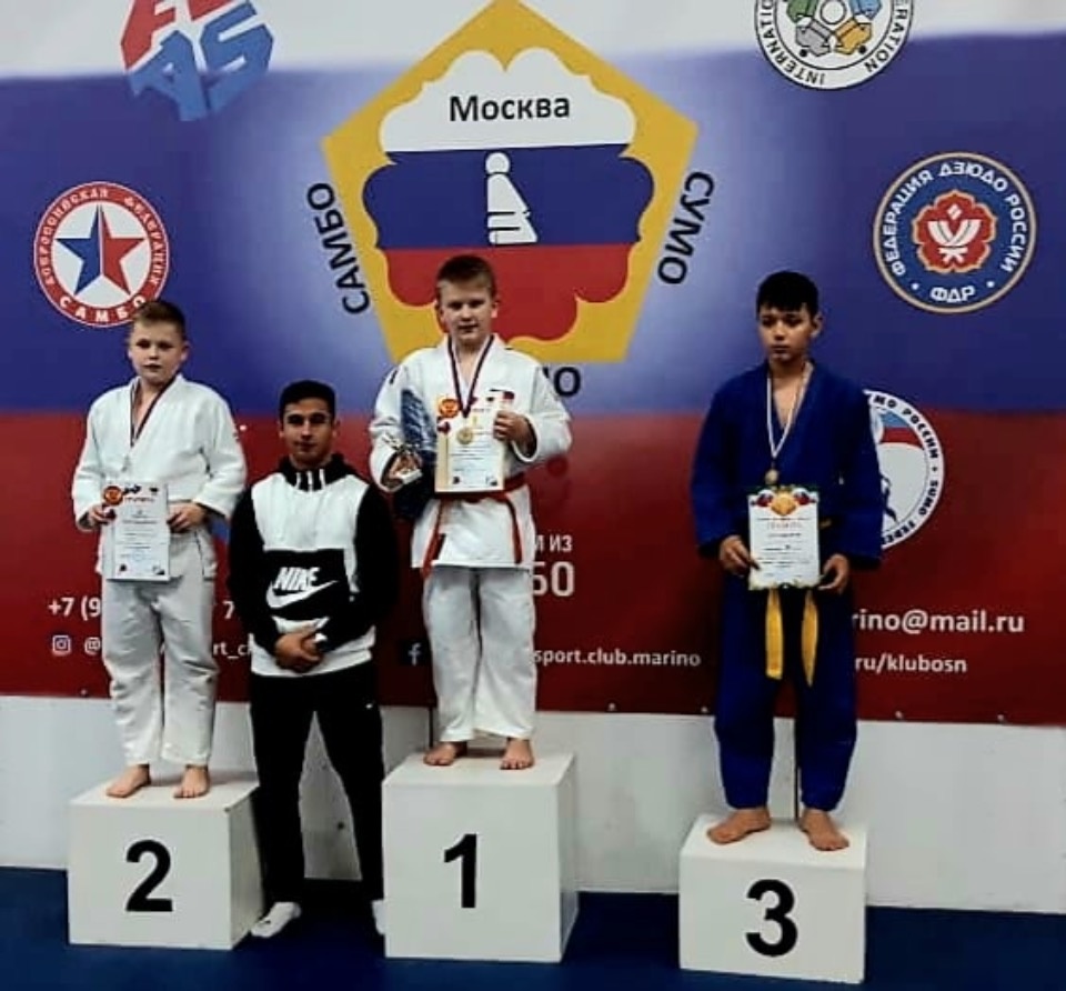 Псковский дзюдоист дважды стал чемпионом на турнирах в Московской области