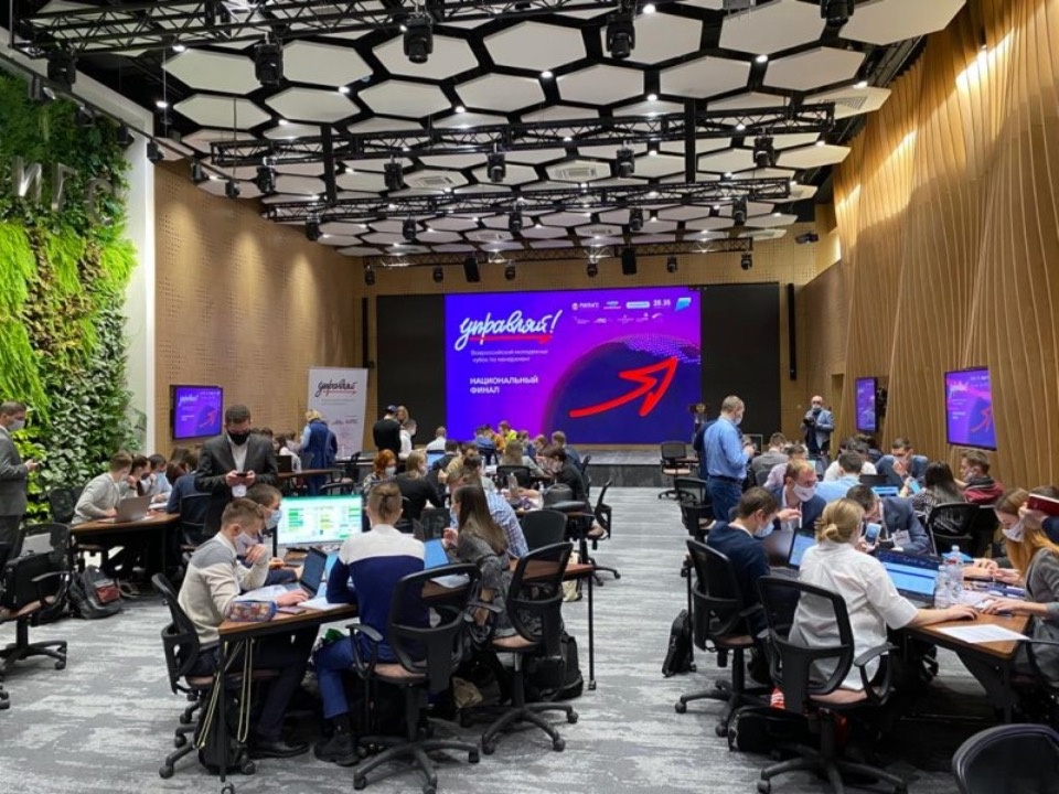 Великолукский студент Владислав Яцук завоевал бронзу на всероссийском кубке по менеджменту