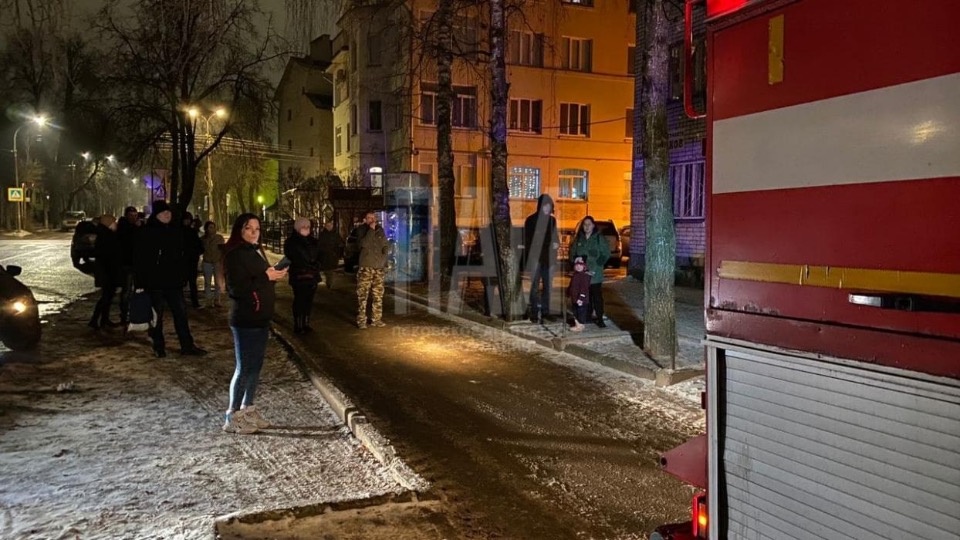 Пскович устроил пожар в квартире после ссоры с женой