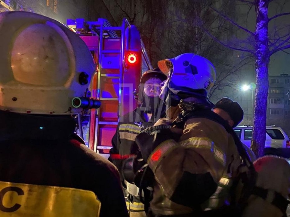 Пскович устроил пожар в квартире после ссоры с женой