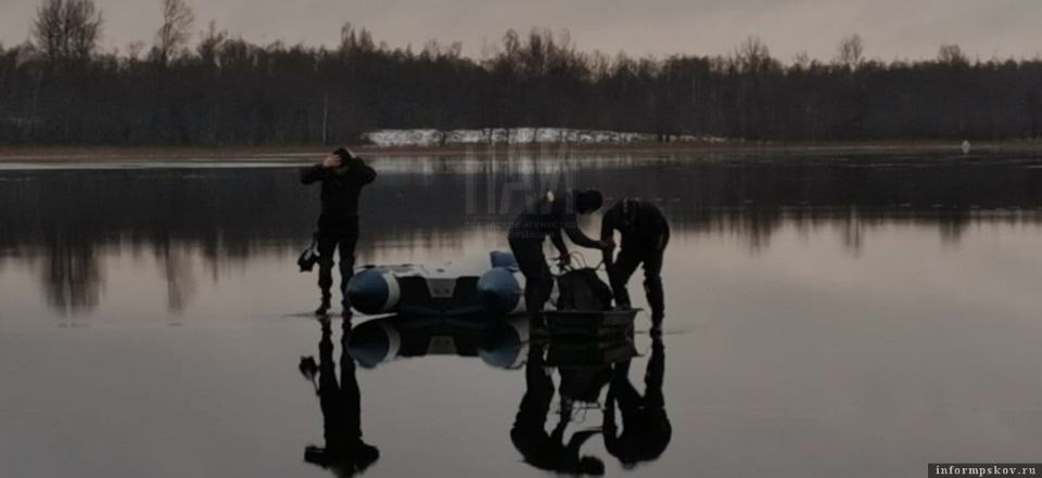 Два рыбака утонули в Псковской области