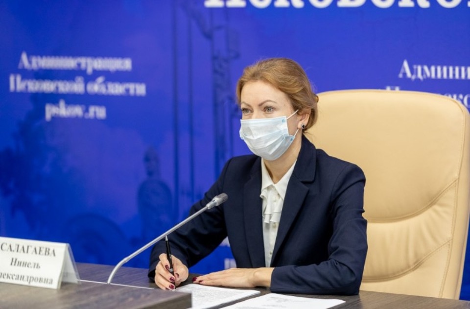 Глава Минэконома назвал Псковскую область в лидерах по реализации индивидуальной программы развития