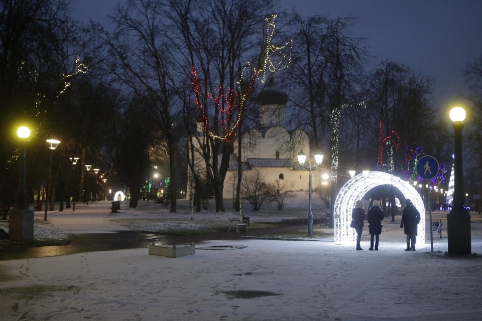 Места, где свет