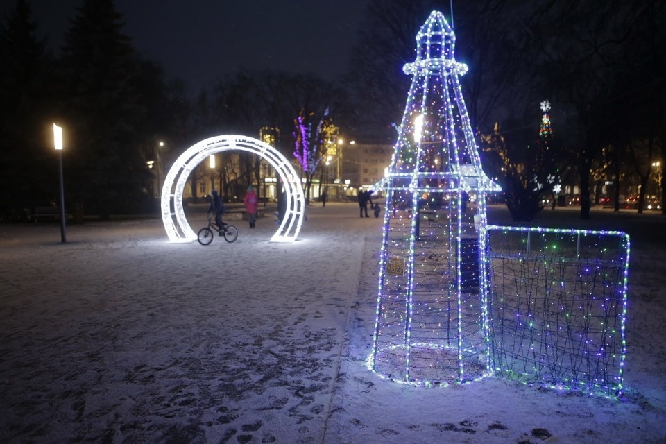 Места, где свет