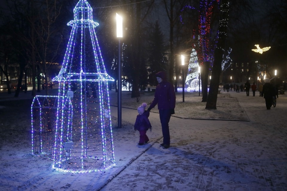 Места, где свет