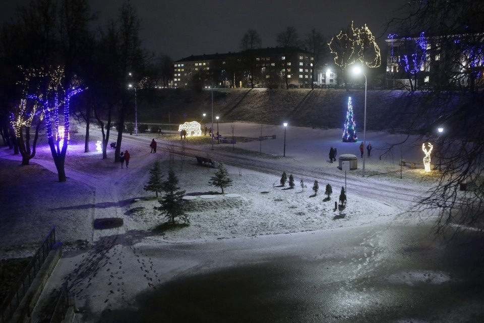 Места, где свет