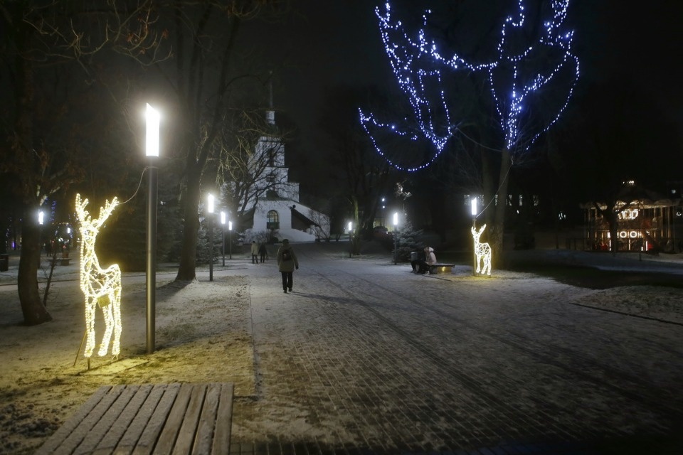 Места, где свет