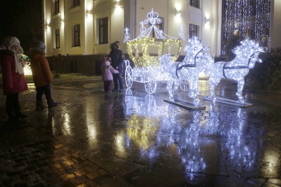 Места, где свет