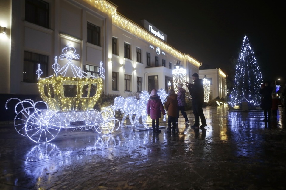 Места, где свет