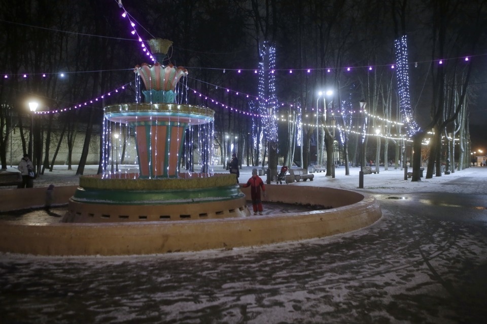 Места, где свет