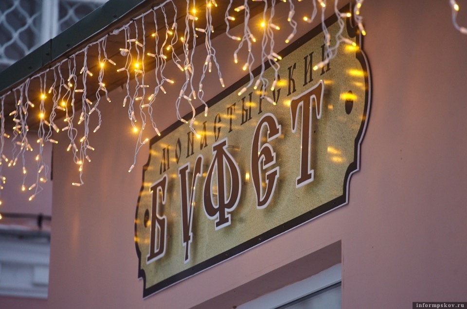 К Рождеству в Псково-Печерском монастыре разработали праздничное меню