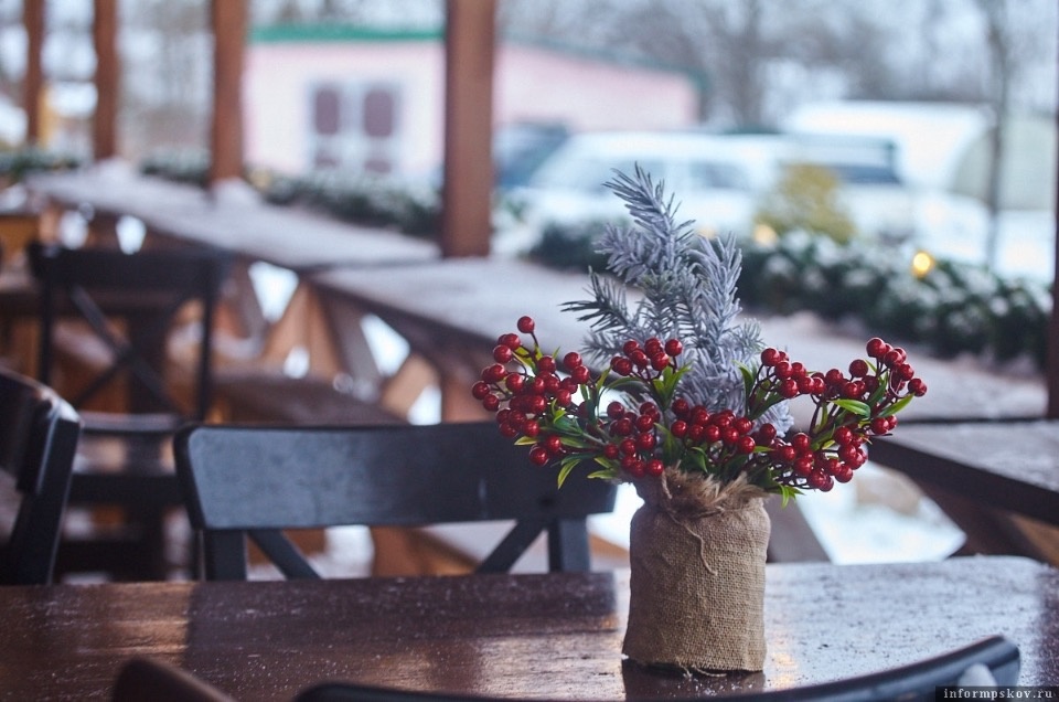 К Рождеству в Псково-Печерском монастыре разработали праздничное меню