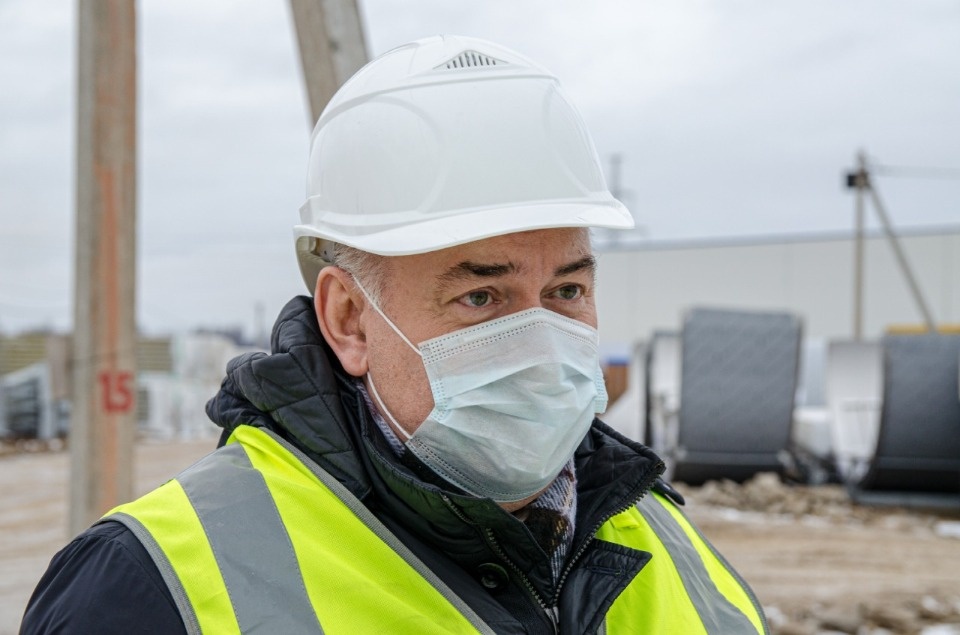 «Титан-Полимер» может стать локомотивом роста для Псковской области — Валерий Тюменцев