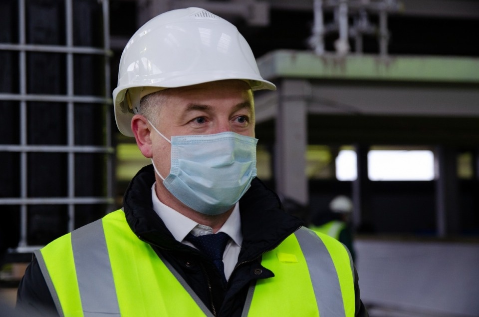 «Титан-Полимер» может стать локомотивом роста для Псковской области — Валерий Тюменцев