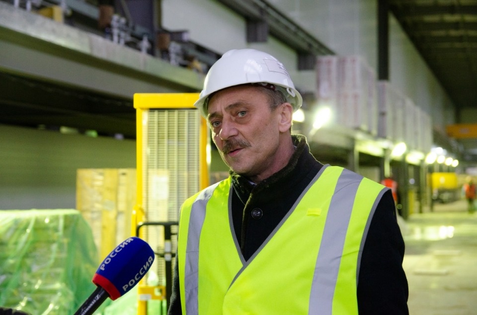 «Титан-Полимер» может стать локомотивом роста для Псковской области — Валерий Тюменцев
