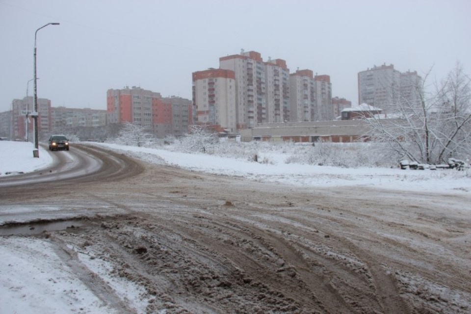 Подписан контракт на реконструкцию улицы Кузбасской Дивизии в Пскове