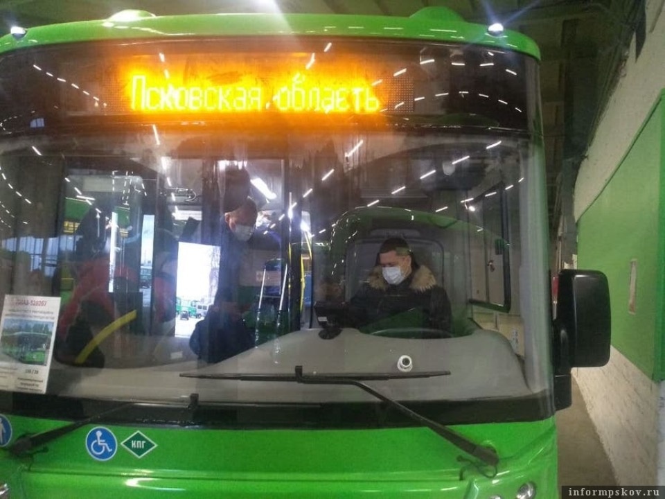 В ближайшее время на дороги Псковской области выйдут 249 новых автобусов В ближайшее время на дороги Псковской области выйдут 249 новых автобусов