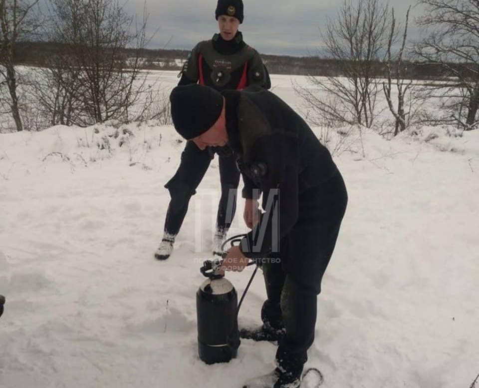 В Псковской области утонули ещё два рыбака