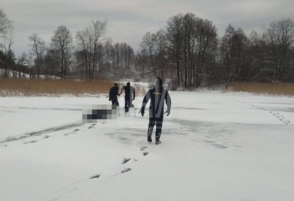 В Псковской области утонули ещё два рыбака