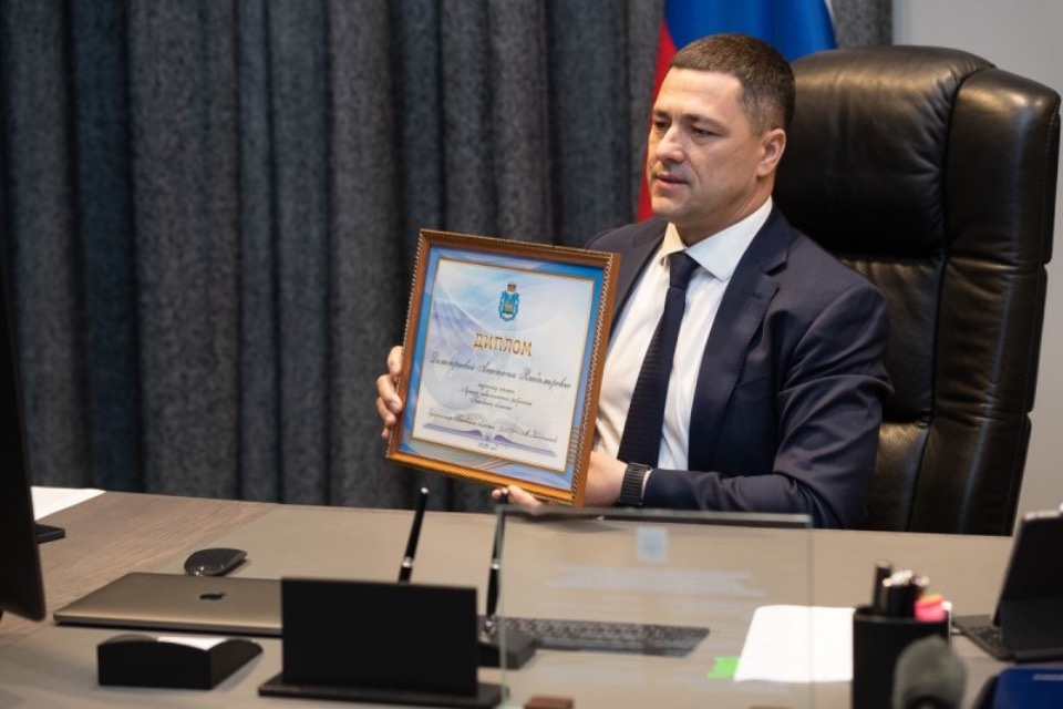 Впервые в Псковской области наградили лучших педагогических работников