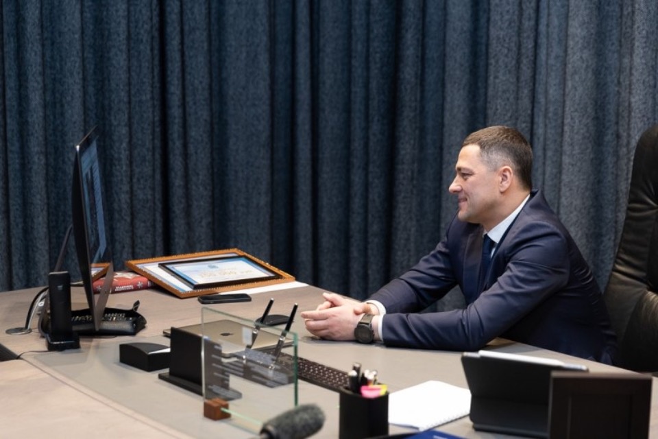 Впервые в Псковской области наградили лучших педагогических работников