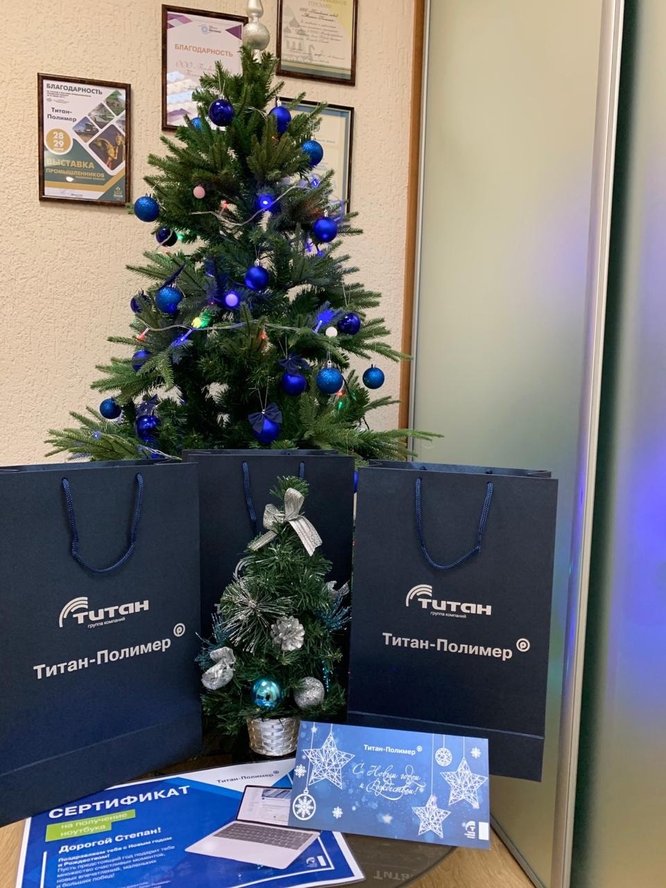 Три детских мечты с «Ёлки желаний» исполнит завод «Титан-Полимер»